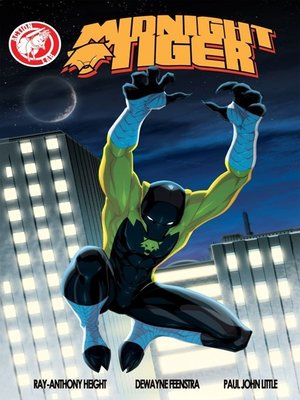cover image of Midnight Tiger, Issue 1